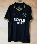 2526 West Ham United Third Away Soccer Jersey